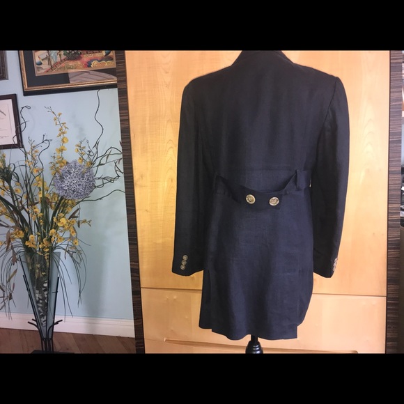 Linen jacket - Picture 2 of 2